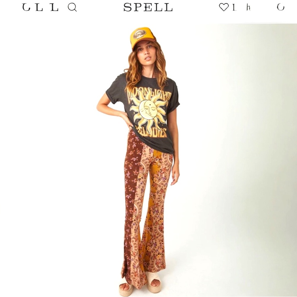 Spell Melody Bells, Woodstock, Med, EUC!